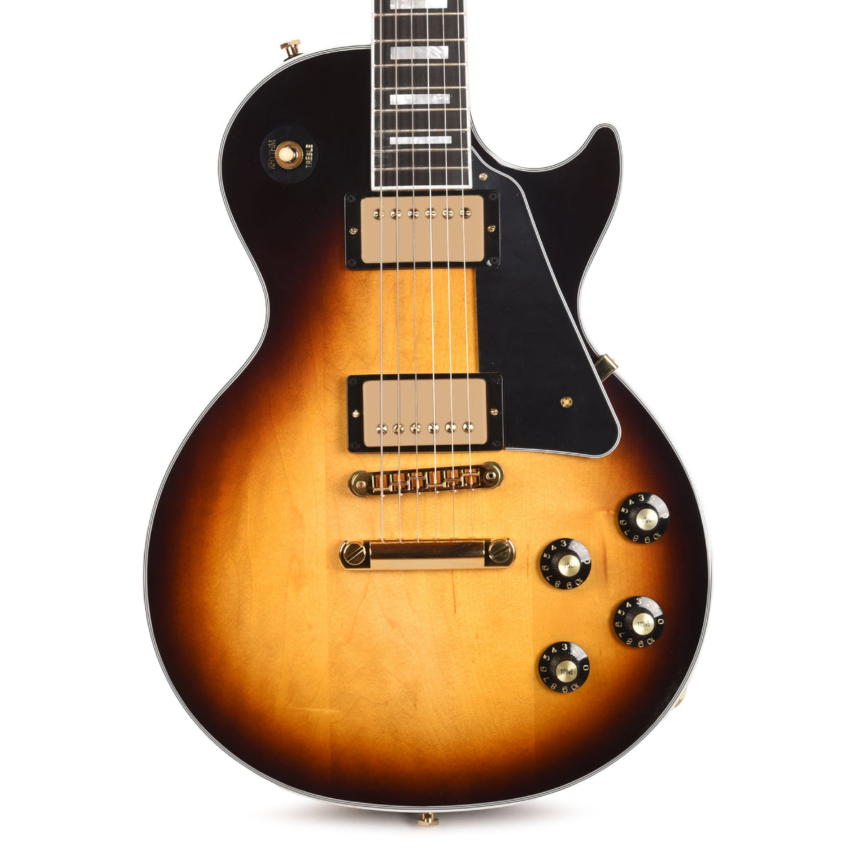 Gibson Original Les Paul Custom '70s Tobacco Burst - View 2 | MusicMarket