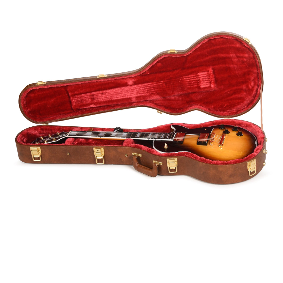 Gibson Original Les Paul Custom '70s Tobacco Burst - View 8 | MusicMarket