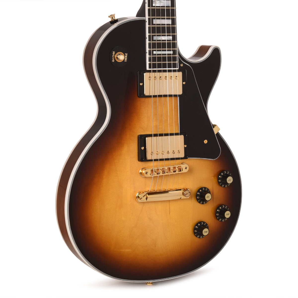 Gibson Original Les Paul Custom '70s Tobacco Burst - MusicMarket