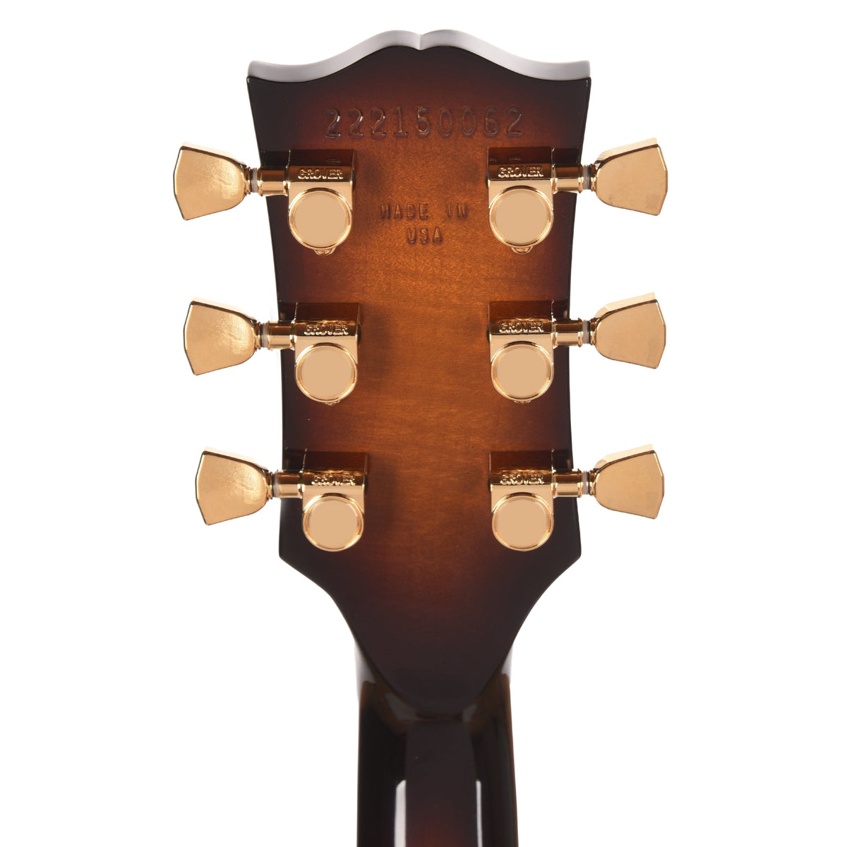Gibson Original Les Paul Custom '70s Tobacco Burst - View 7 | MusicMarket