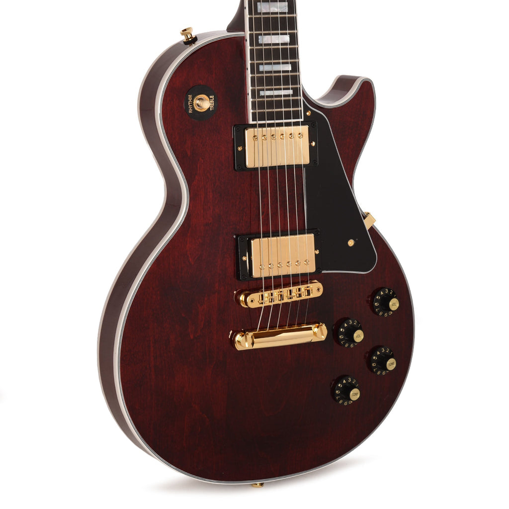 Gibson Original Les Paul Custom '70s Wine Red - MusicMarket