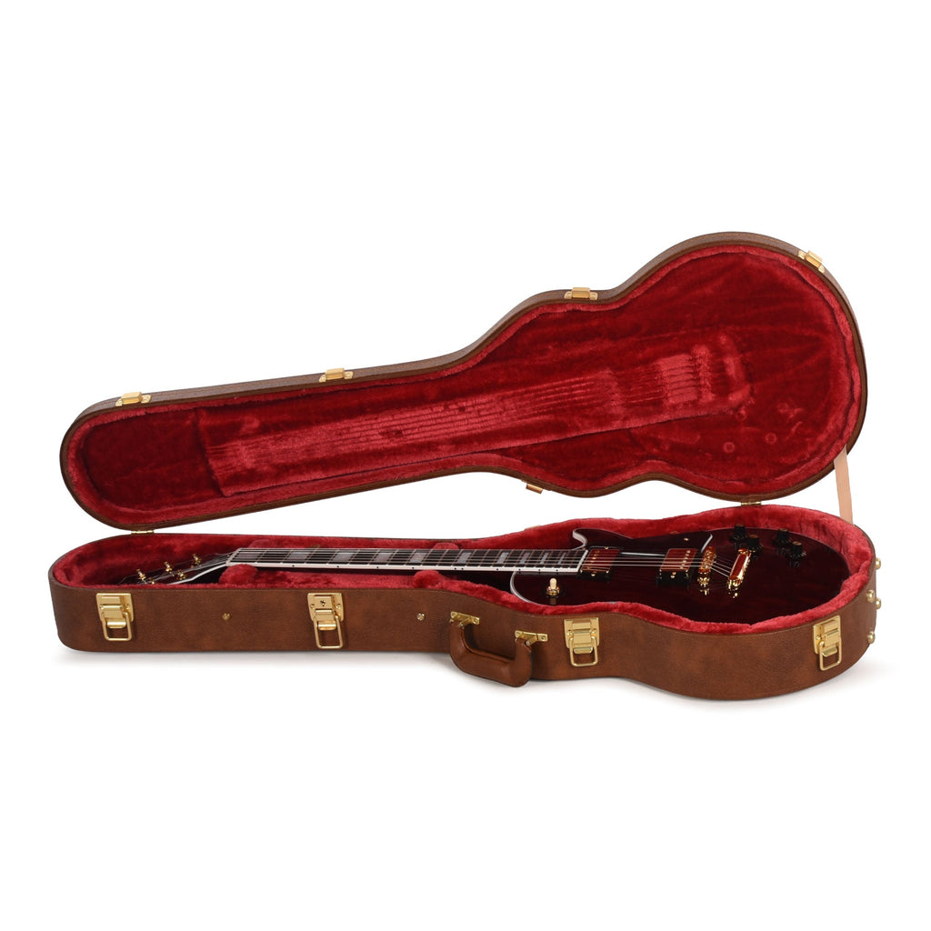 Gibson Original Les Paul Custom '70s Wine Red - View 8 | MusicMarket