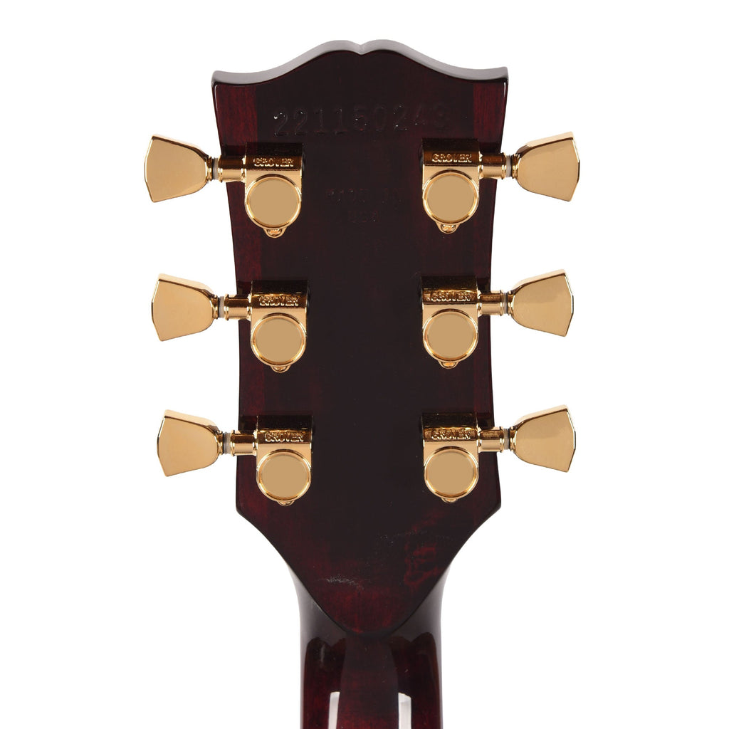 Gibson Original Les Paul Custom '70s Wine Red - View 7 | MusicMarket