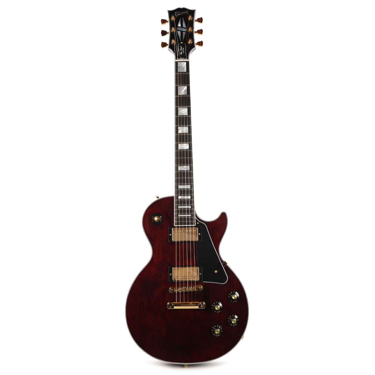 Gibson Original Les Paul Custom '70s Wine Red - View 4 | MusicMarket