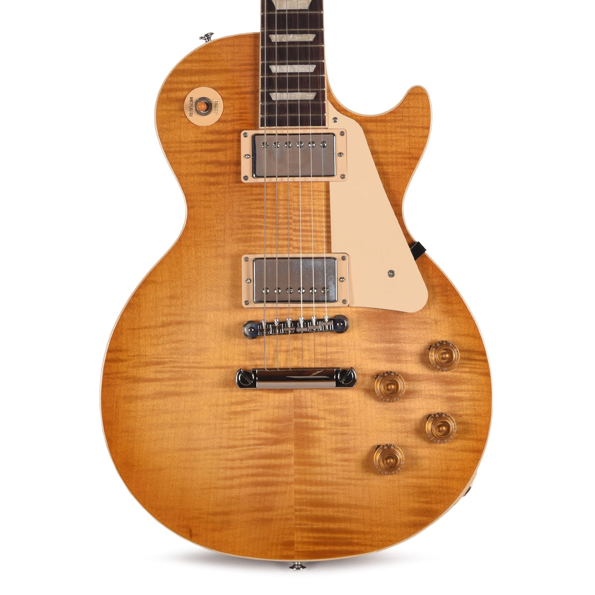 Gibson Original Les Paul Standard '50s Dirty Lemon Burst - View 2 | MusicMarket
