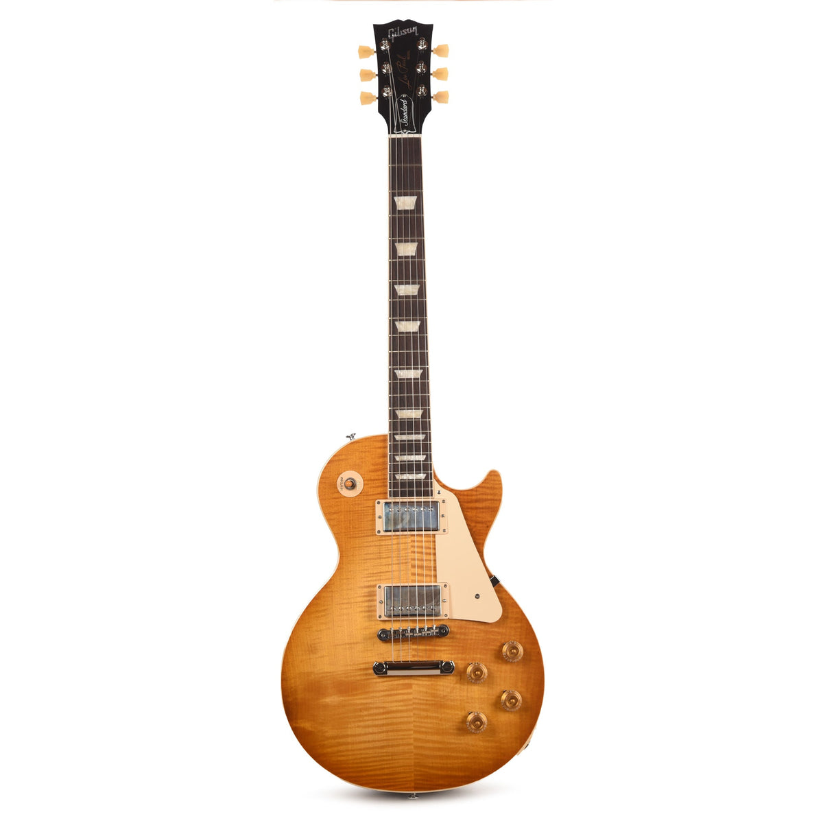 Gibson Original Les Paul Standard '50s Dirty Lemon Burst - View 4 | MusicMarket