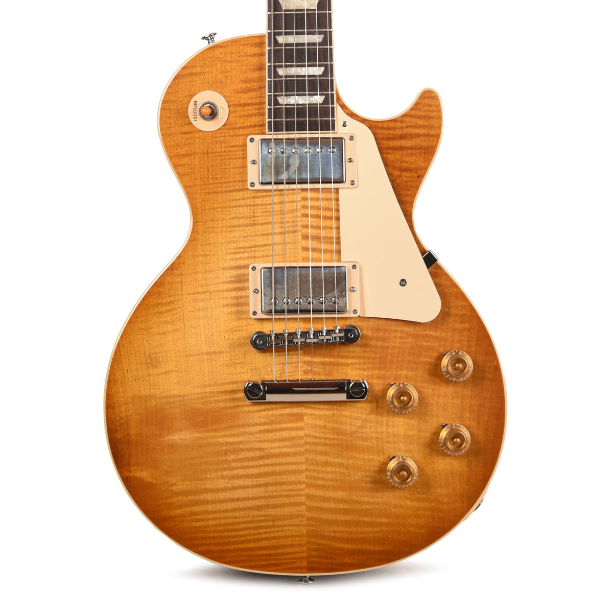 Gibson Original Les Paul Standard '50s Dirty Lemon Burst - View 2 | MusicMarket