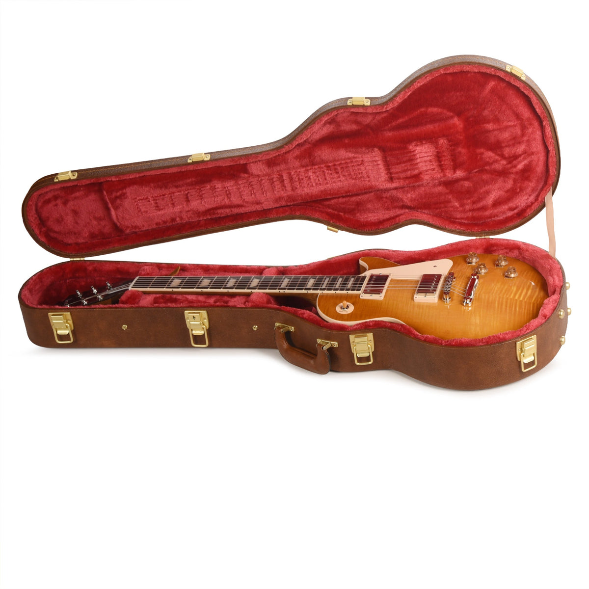 Gibson Original Les Paul Standard '50s Dirty Lemon Burst - View 8 | MusicMarket