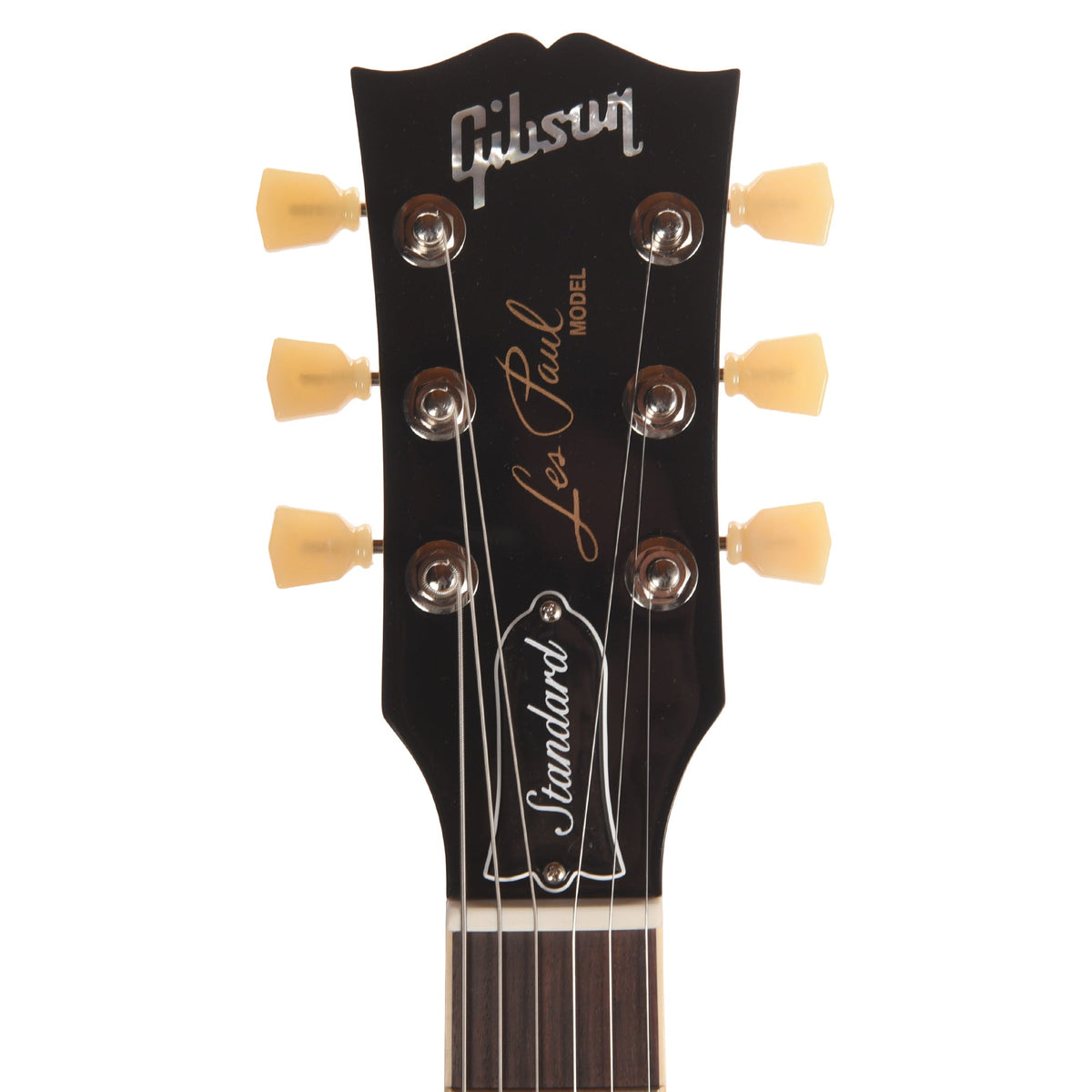 Gibson Original Les Paul Standard '50s Dirty Lemon Burst - View 6 | MusicMarket