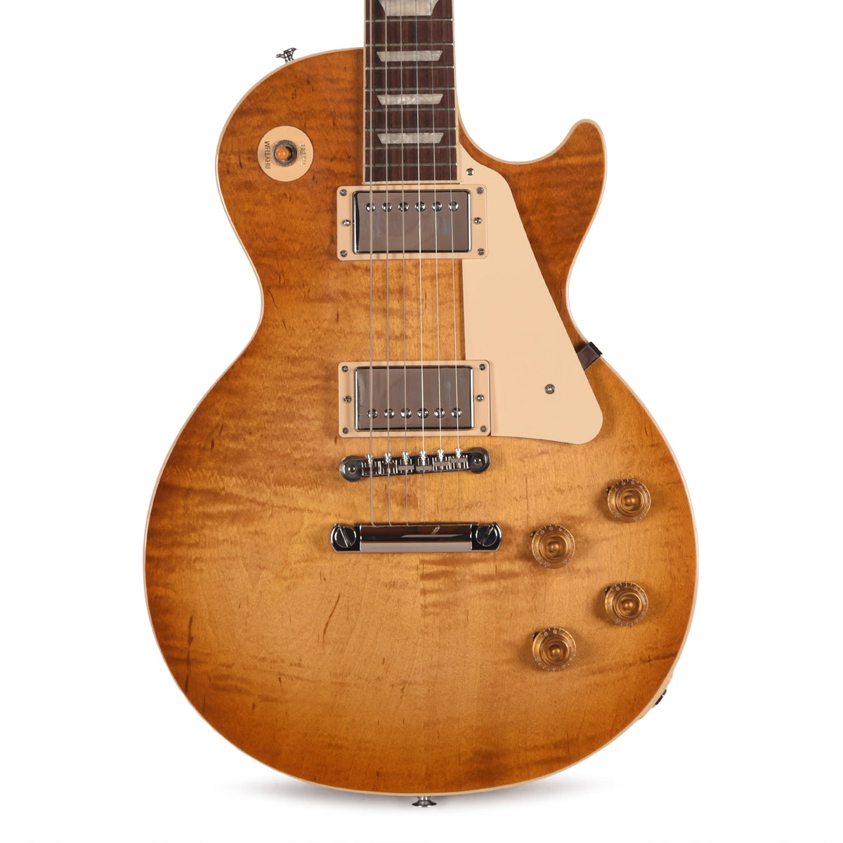 Gibson Original Les Paul Standard '50s Dirty Lemon Burst - View 2 | MusicMarket