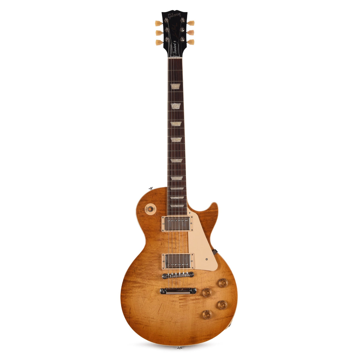 Gibson Original Les Paul Standard '50s Dirty Lemon Burst - View 4 | MusicMarket