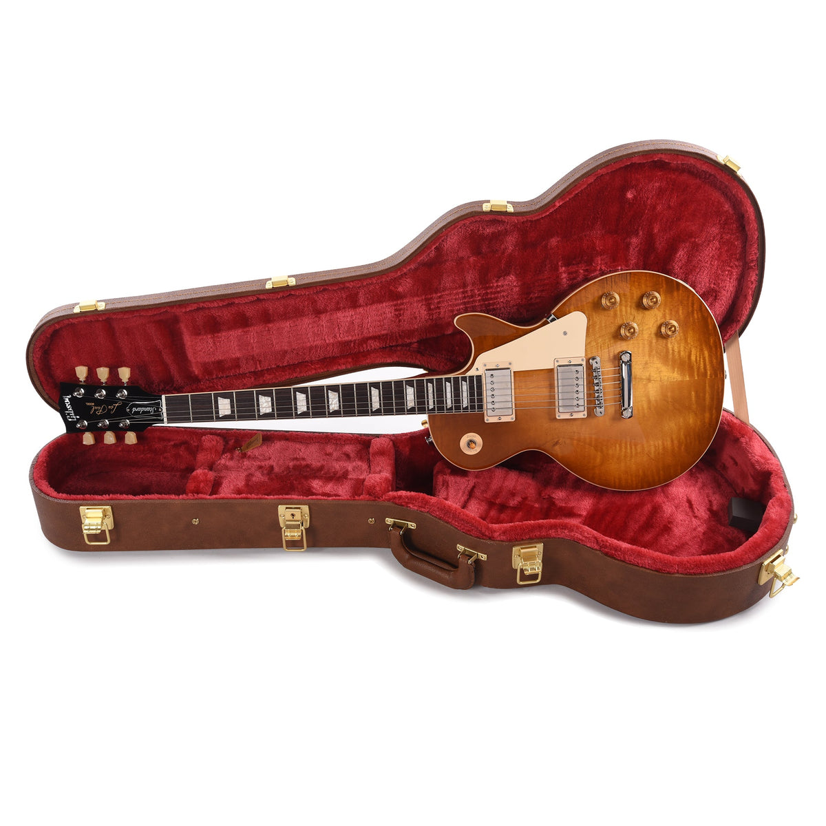 Gibson Original Les Paul Standard '50s Dirty Lemon Burst - View 9 | MusicMarket