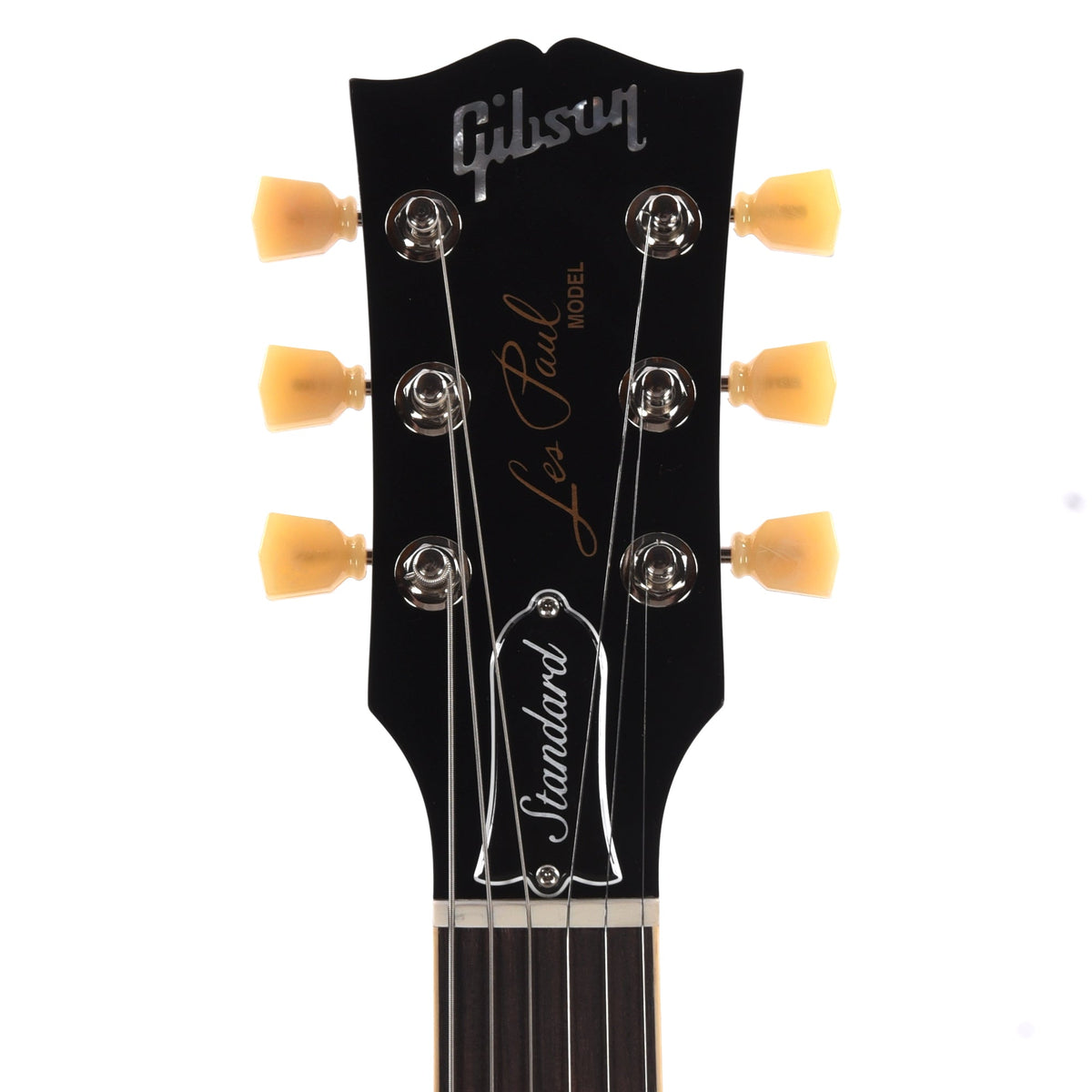 Gibson Original Les Paul Standard '50s Dirty Lemon Burst - View 6 | MusicMarket