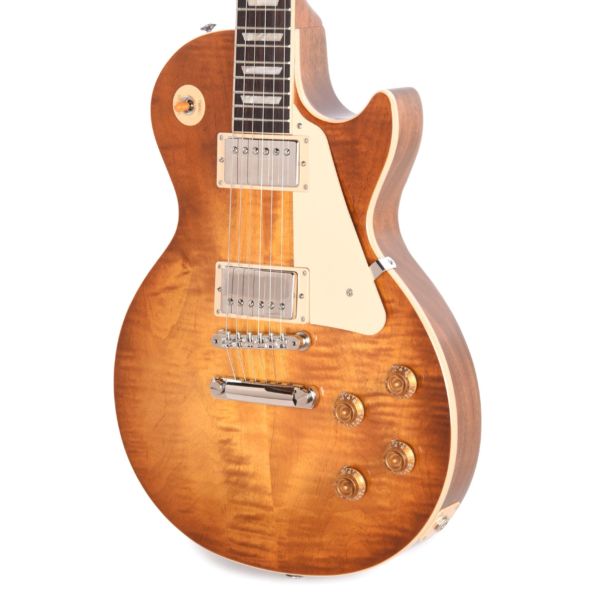 Gibson Original Les Paul Standard '50s Dirty Lemon Burst - View 2 | MusicMarket