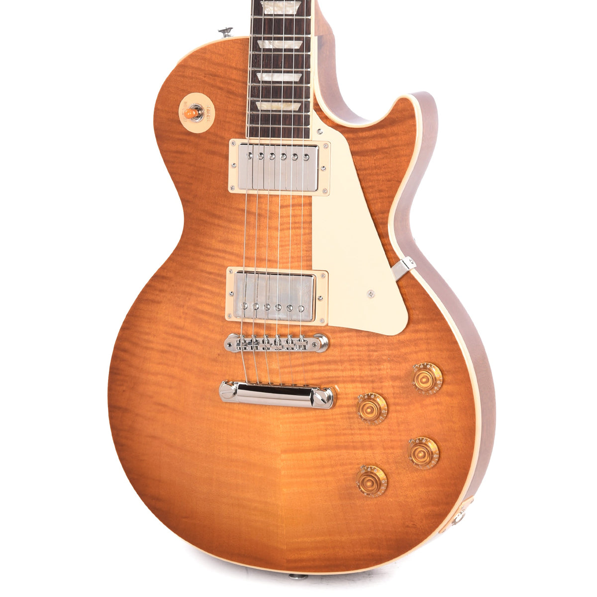 Gibson Original Les Paul Standard '50s Dirty Lemon Burst - View 2 | MusicMarket