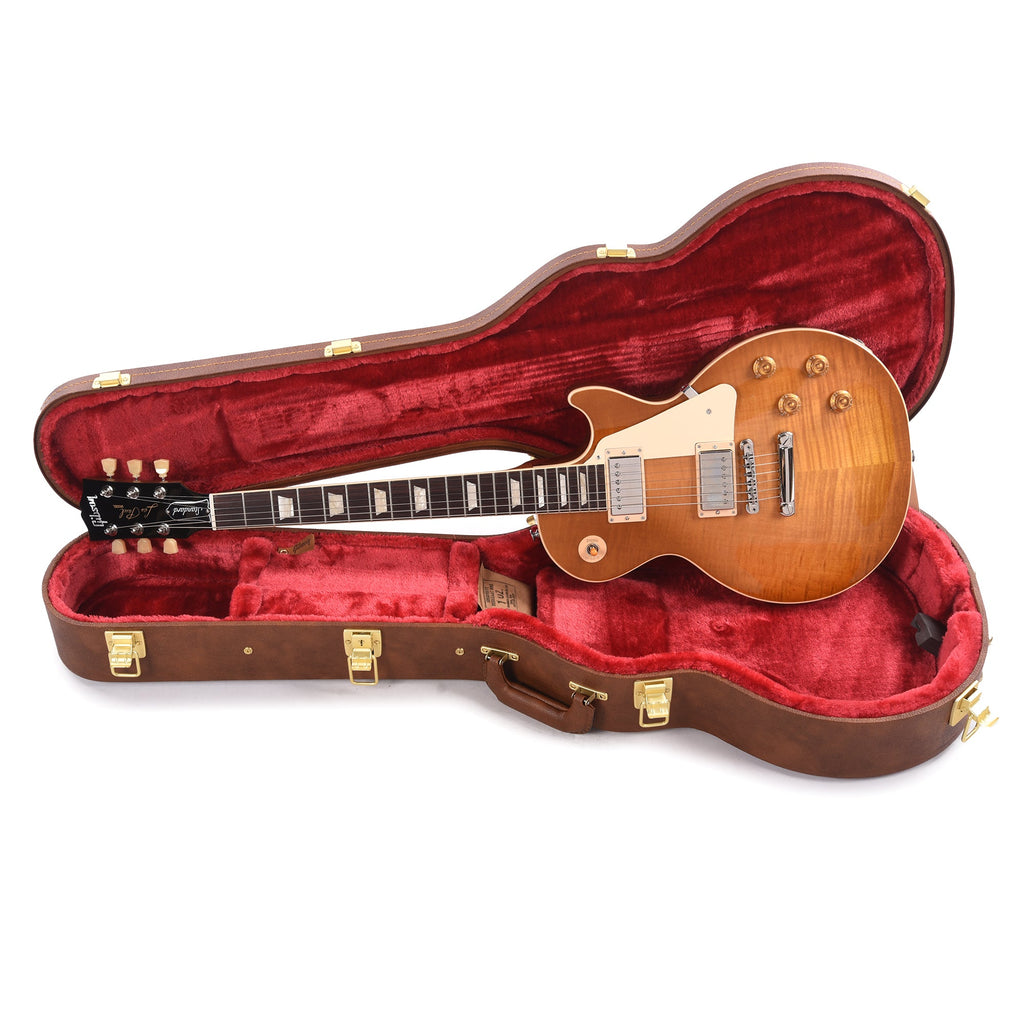 Gibson Original Les Paul Standard '50s Dirty Lemon Burst - View 9 | MusicMarket