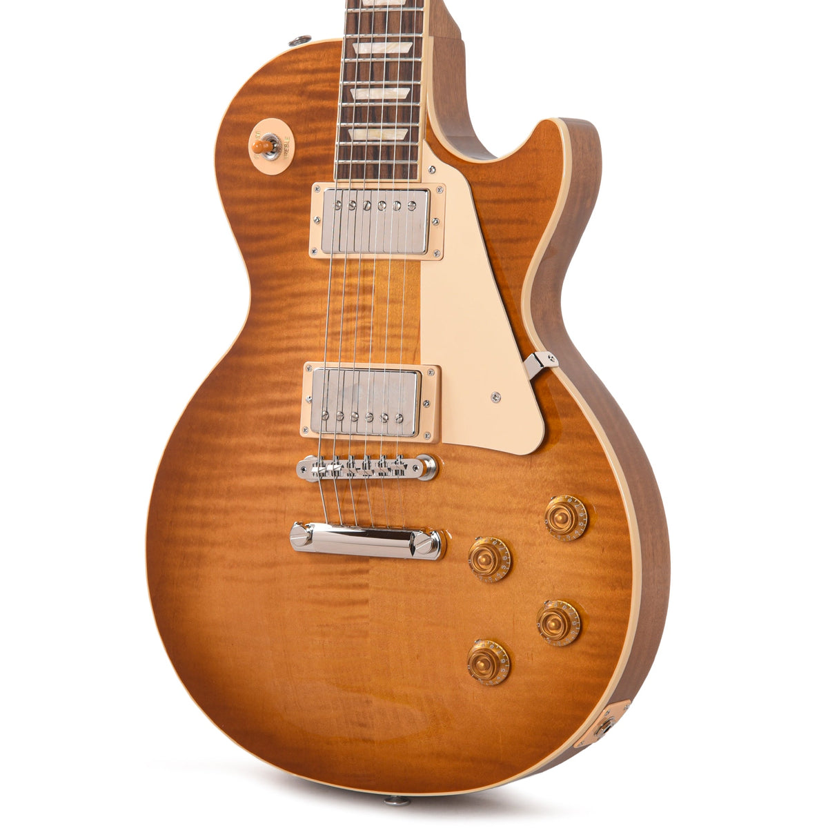 Gibson Original Les Paul Standard '50s Dirty Lemon Burst - View 2 | MusicMarket
