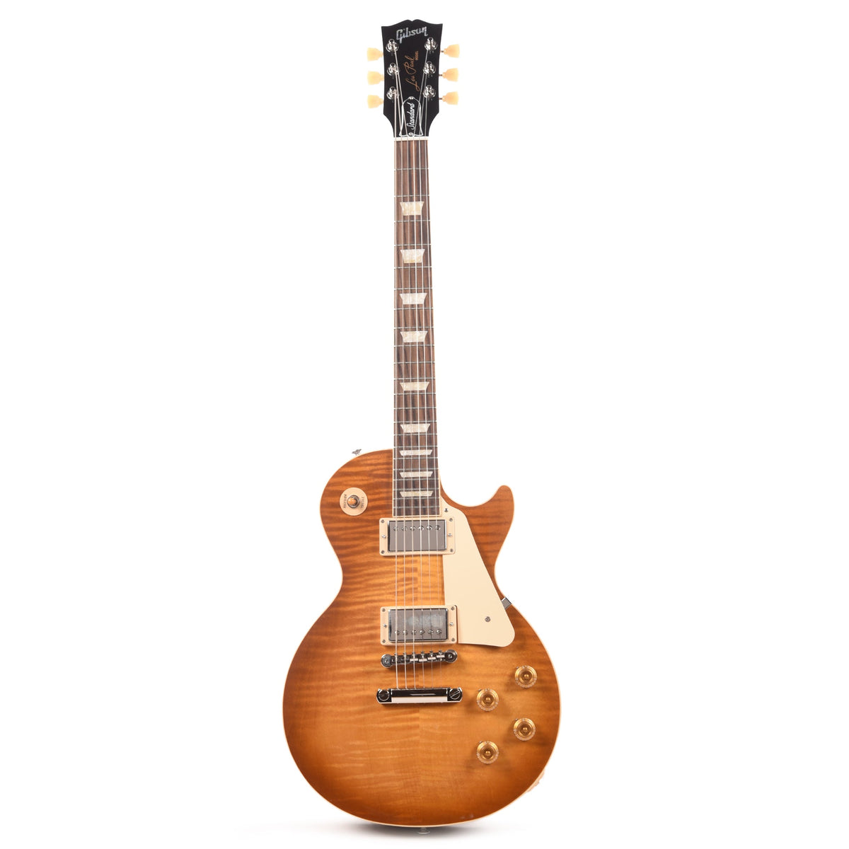 Gibson Original Les Paul Standard '50s Dirty Lemon Burst - View 4 | MusicMarket