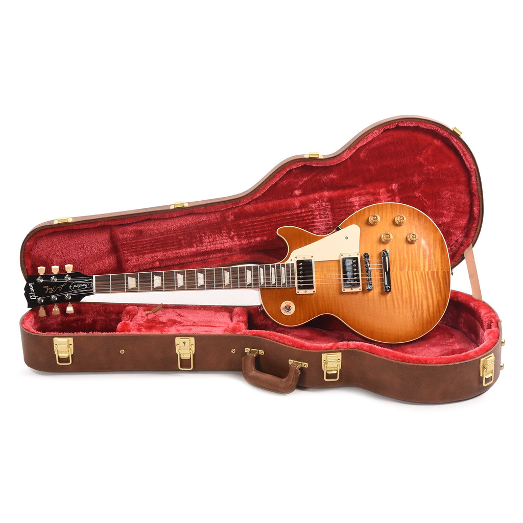 Gibson Original Les Paul Standard '50s Dirty Lemon Burst - View 9 | MusicMarket