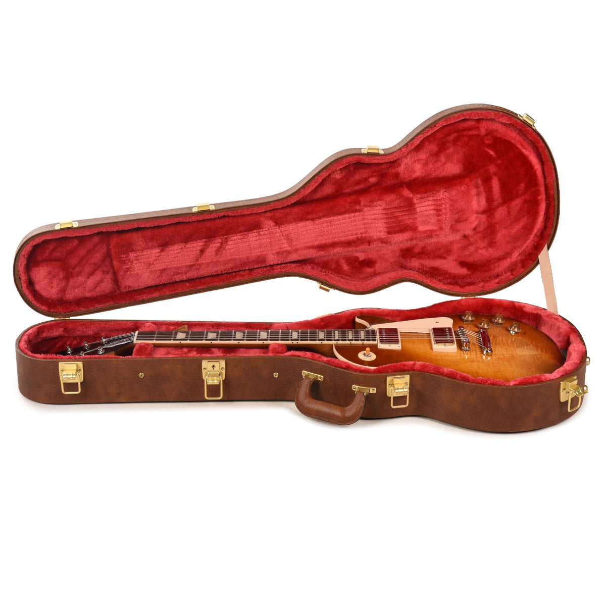 Gibson Original Les Paul Standard '50s Dirty Lemon Burst - View 8 | MusicMarket