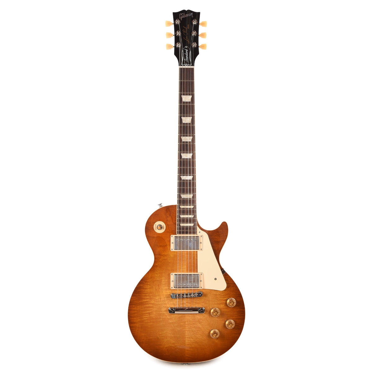 Gibson Original Les Paul Standard '50s Dirty Lemon Burst - View 4 | MusicMarket