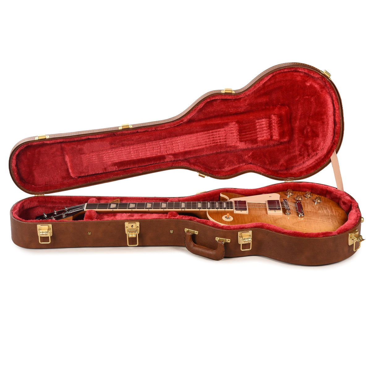 Gibson Original Les Paul Standard '50s Dirty Lemon Burst - View 8 | MusicMarket