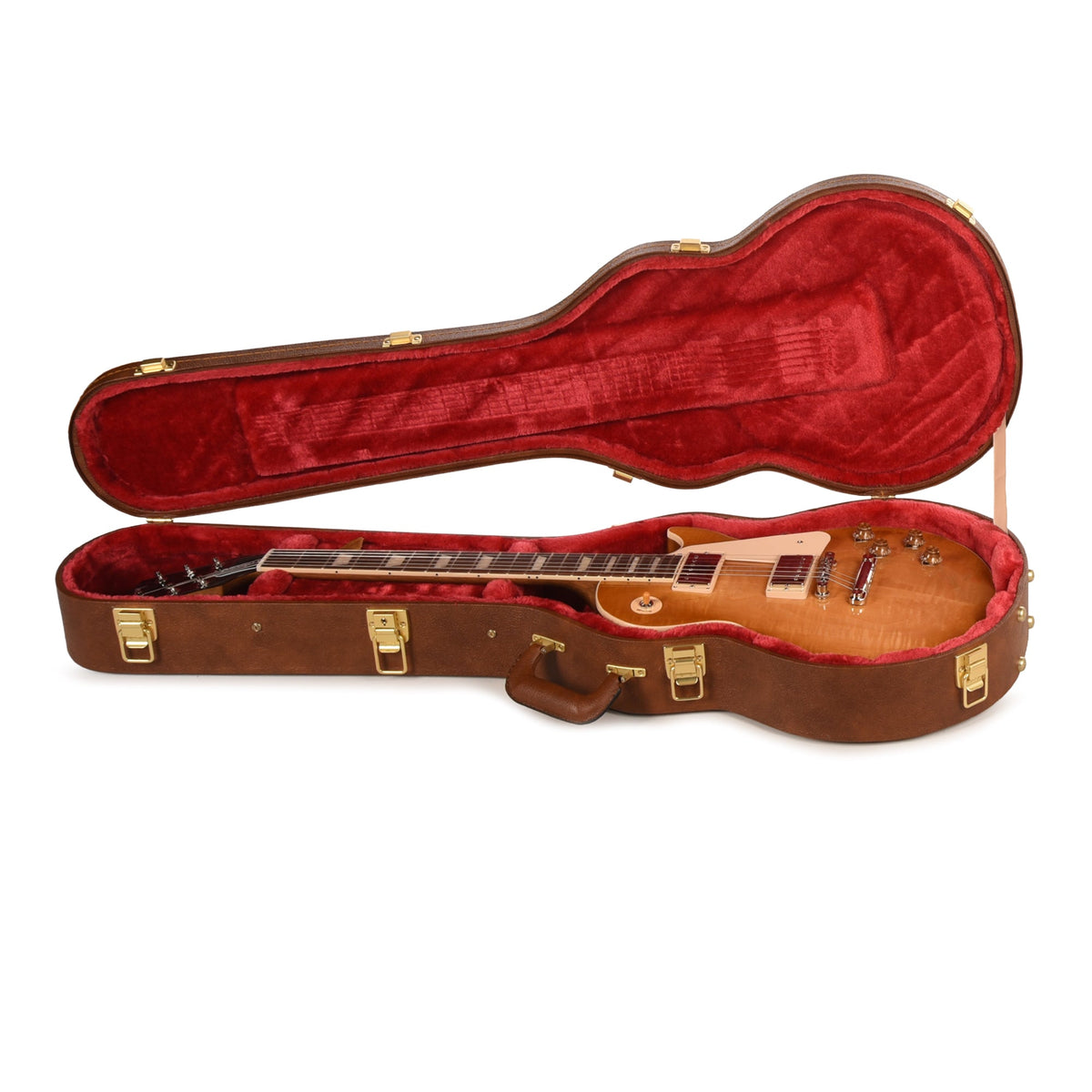 Gibson Original Les Paul Standard '50s Dirty Lemon Burst - View 8 | MusicMarket