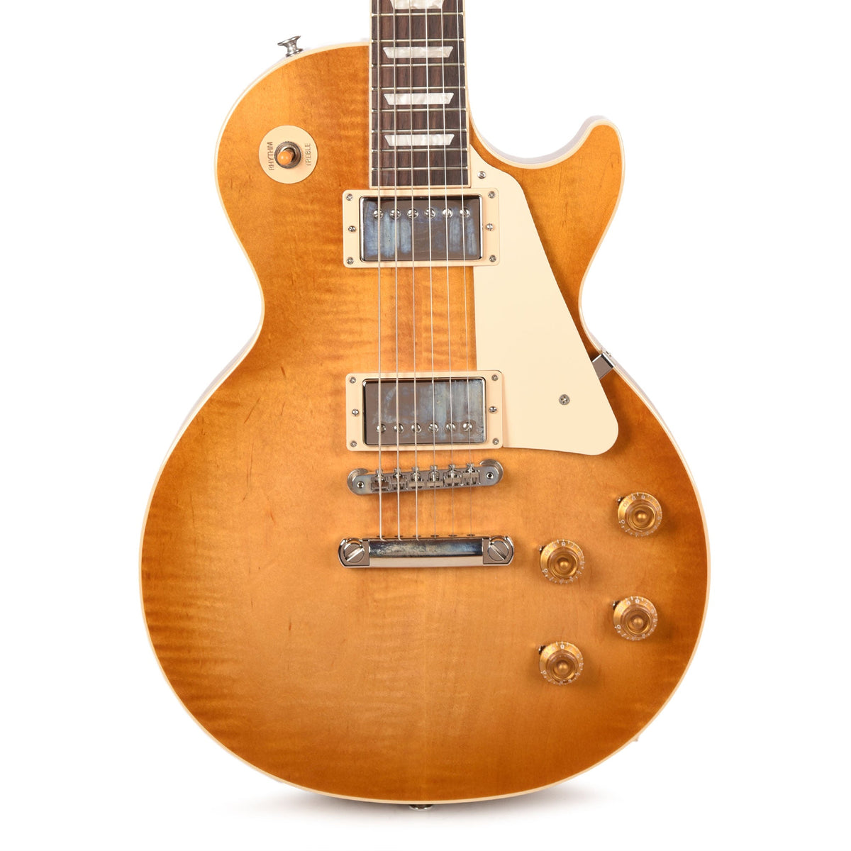 Gibson Original Les Paul Standard '50s Dirty Lemon Burst - View 2 | MusicMarket