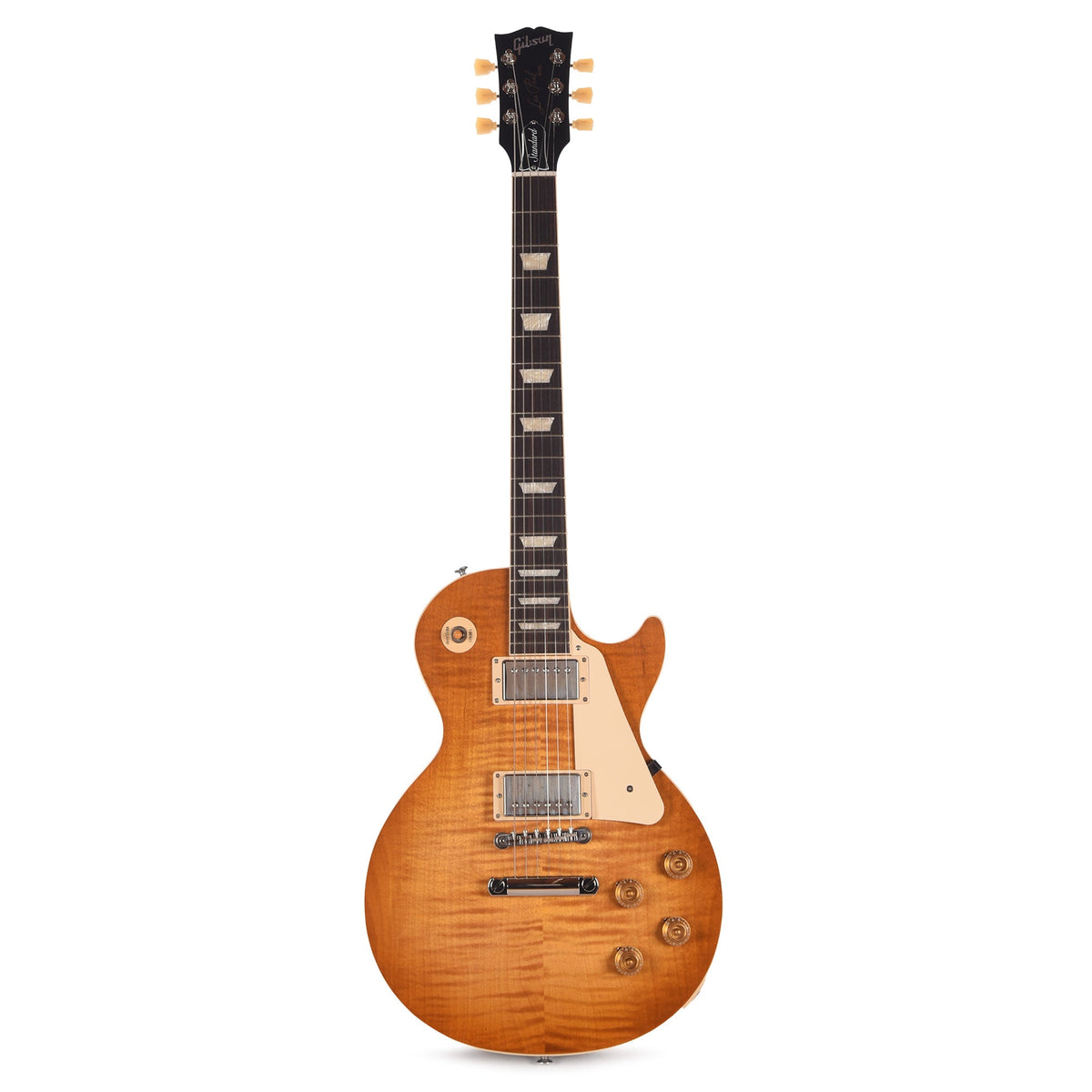 Gibson Original Les Paul Standard '50s Dirty Lemon Burst - View 4 | MusicMarket