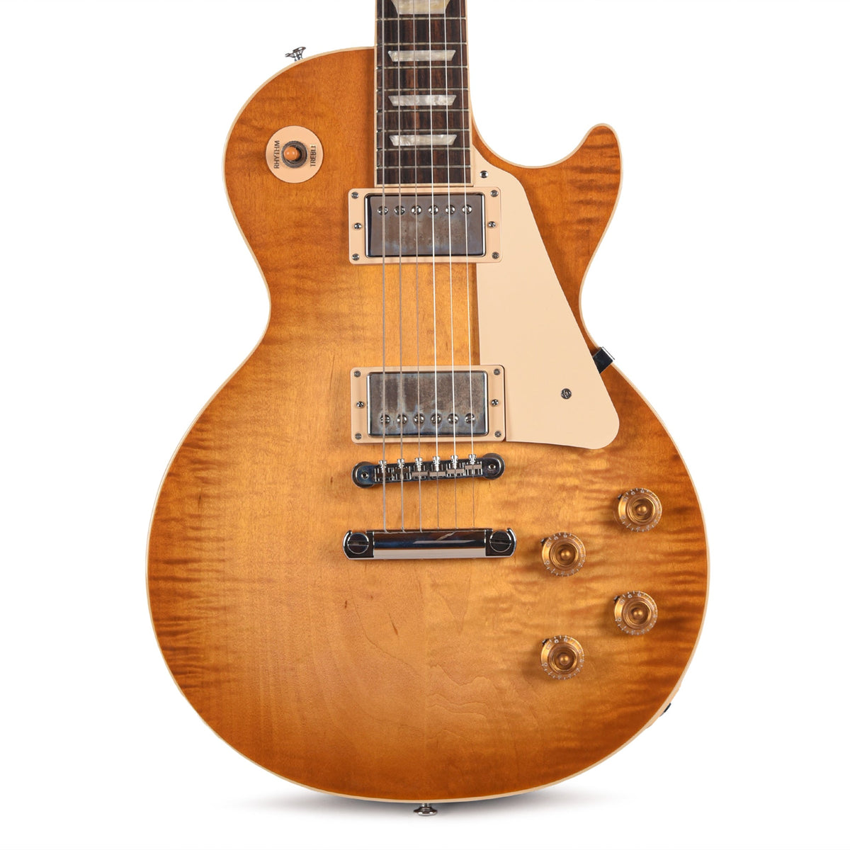 Gibson Original Les Paul Standard '50s Dirty Lemon Burst - View 2 | MusicMarket