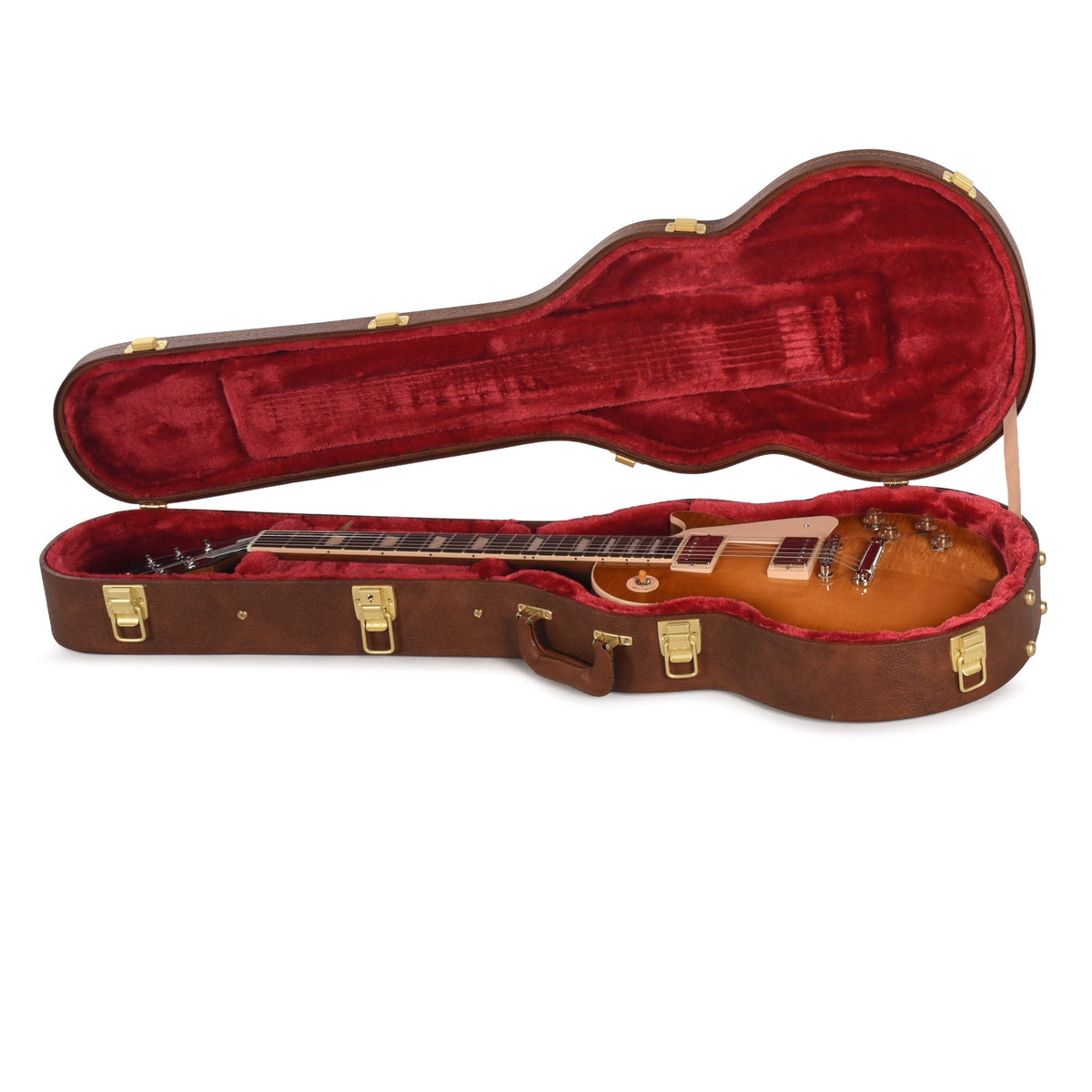 Gibson Original Les Paul Standard '50s Dirty Lemon Burst - View 8 | MusicMarket