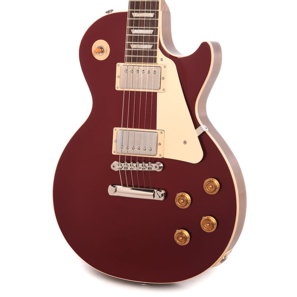 Gibson Original Les Paul Standard '50s Plain Top Sparkling Burgundy Top Sparkling - View 2 | MusicMarket