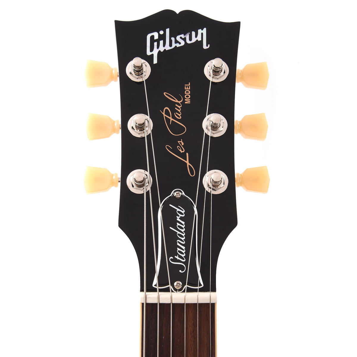 Gibson Original Les Paul Standard '50s Plain Top Sparkling Burgundy Top Sparkling - View 6 | MusicMarket