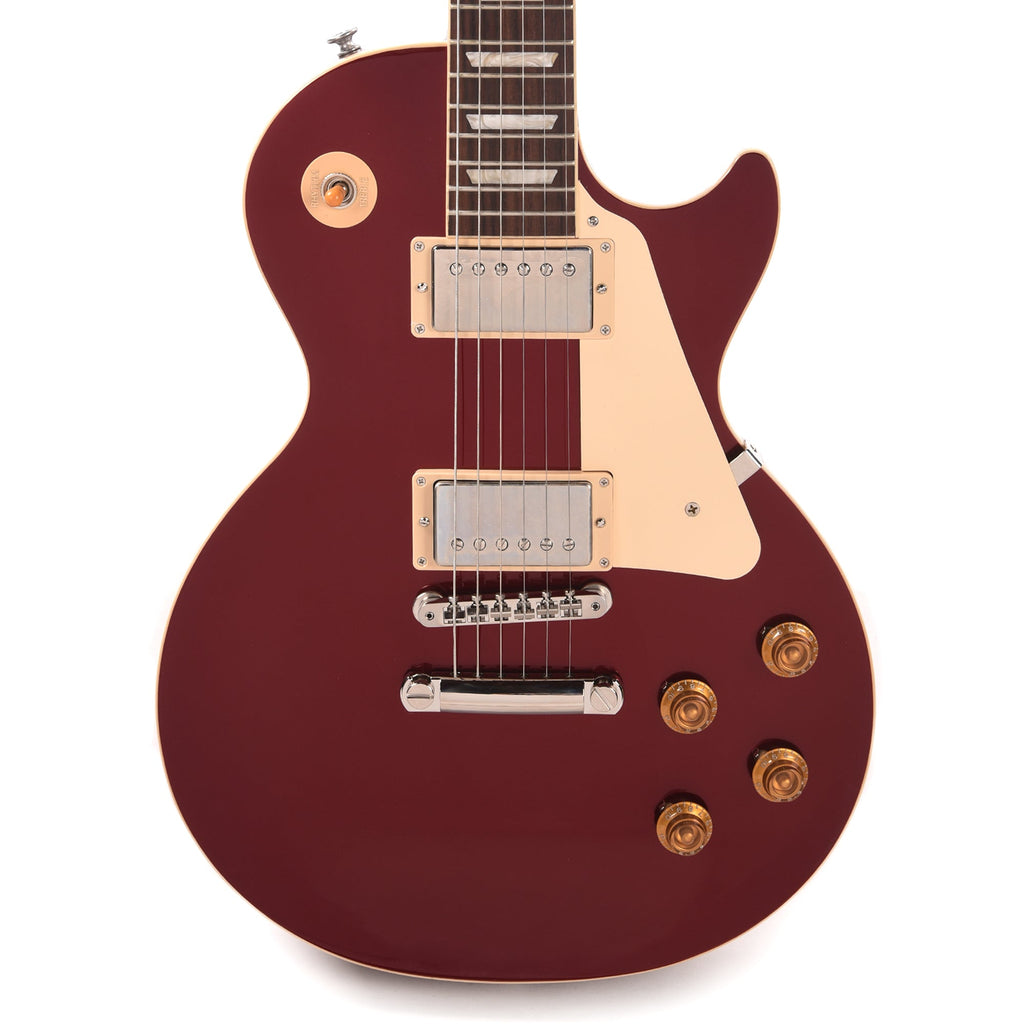 Gibson Original Les Paul Standard '50s Plain Top Sparkling Burgundy Top Sparkling - MusicMarket