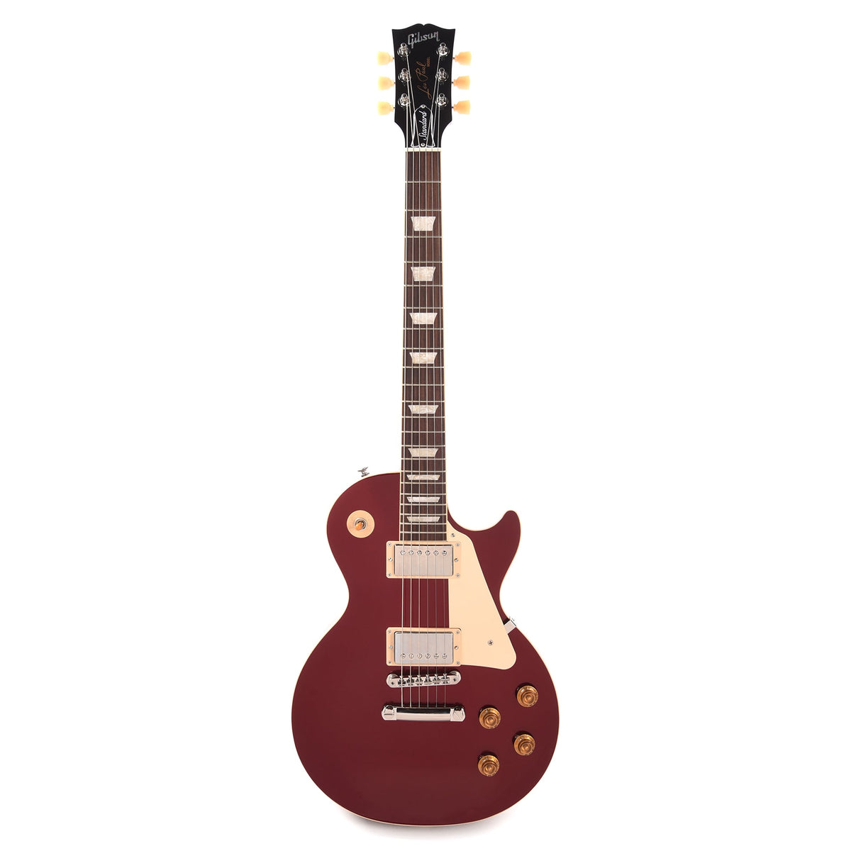 Gibson Original Les Paul Standard '50s Plain Top Sparkling Burgundy Top Sparkling - View 4 | MusicMarket