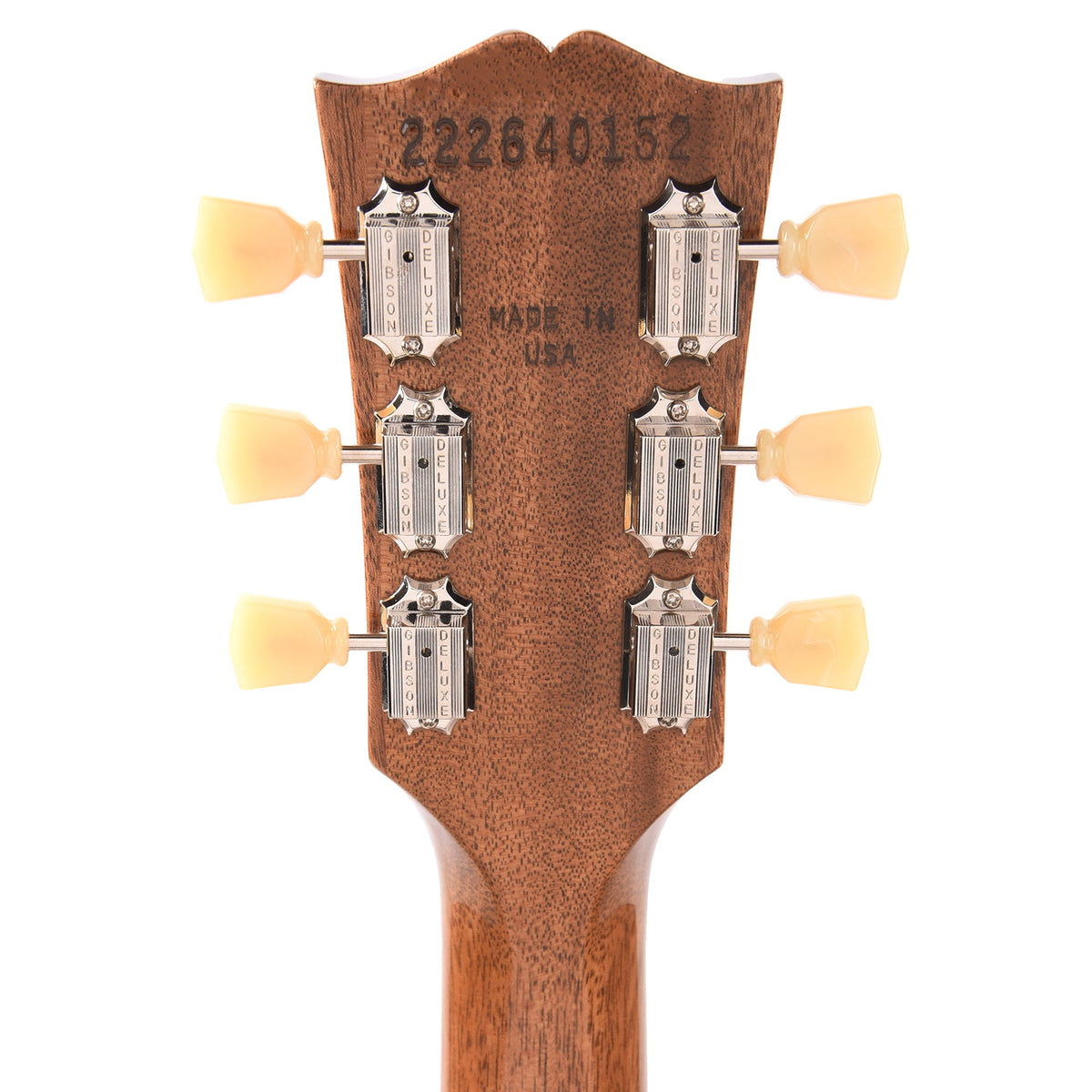Gibson Original Les Paul Standard '50s Plain Top Sparkling Burgundy Top Sparkling - View 7 | MusicMarket