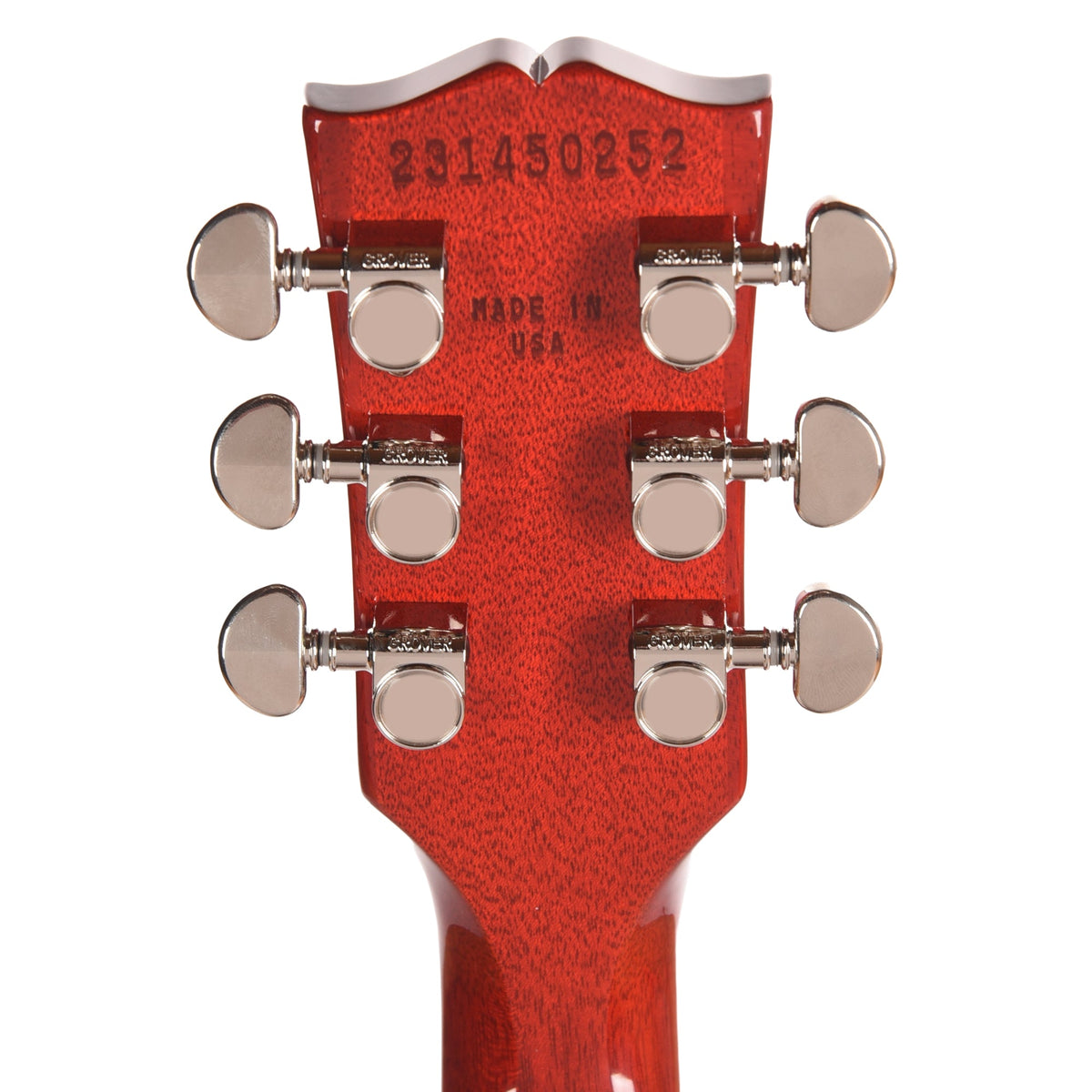 Gibson Original Les Paul Standard '60s Bourbon Burst - View 7 | MusicMarket