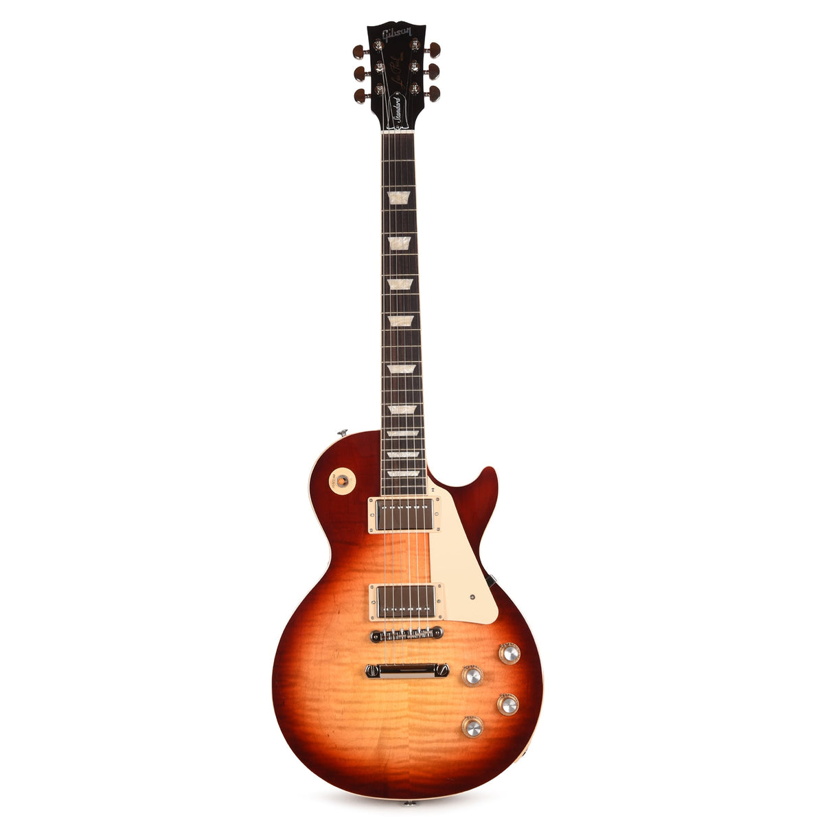 Gibson Original Les Paul Standard '60s Bourbon Burst - View 4 | MusicMarket