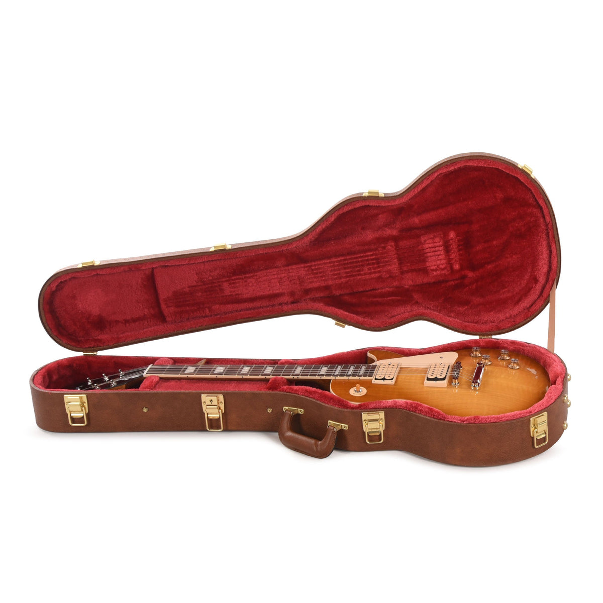 Gibson Original Les Paul Standard '60s Double Trouble Vintage Honey Burst Gloss - View 8 | MusicMarket