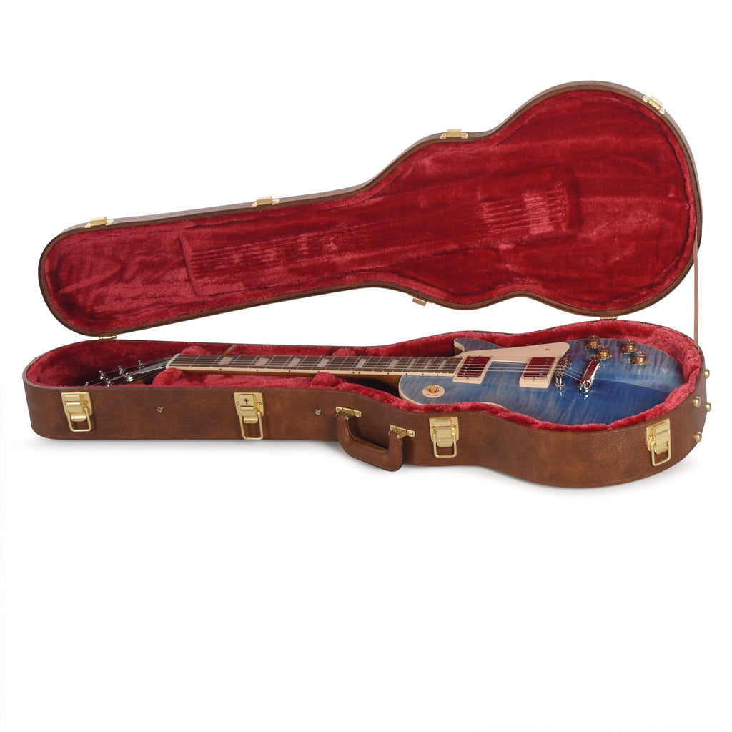 Gibson Original Les Paul Standard '60s Figured Top Ocean Blue - View 8 | MusicMarket