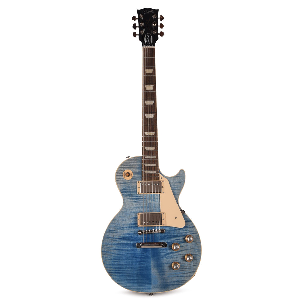 Gibson Original Les Paul Standard '60s Figured Top Ocean Blue - View 4 | MusicMarket