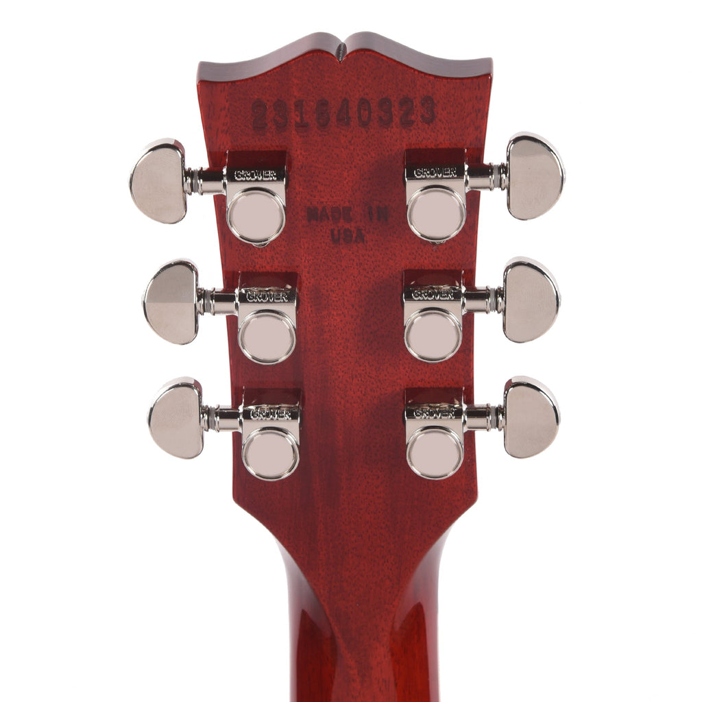 Gibson Original Les Paul Standard '60s Figured Top Sixties Cherry - View 7 | MusicMarket