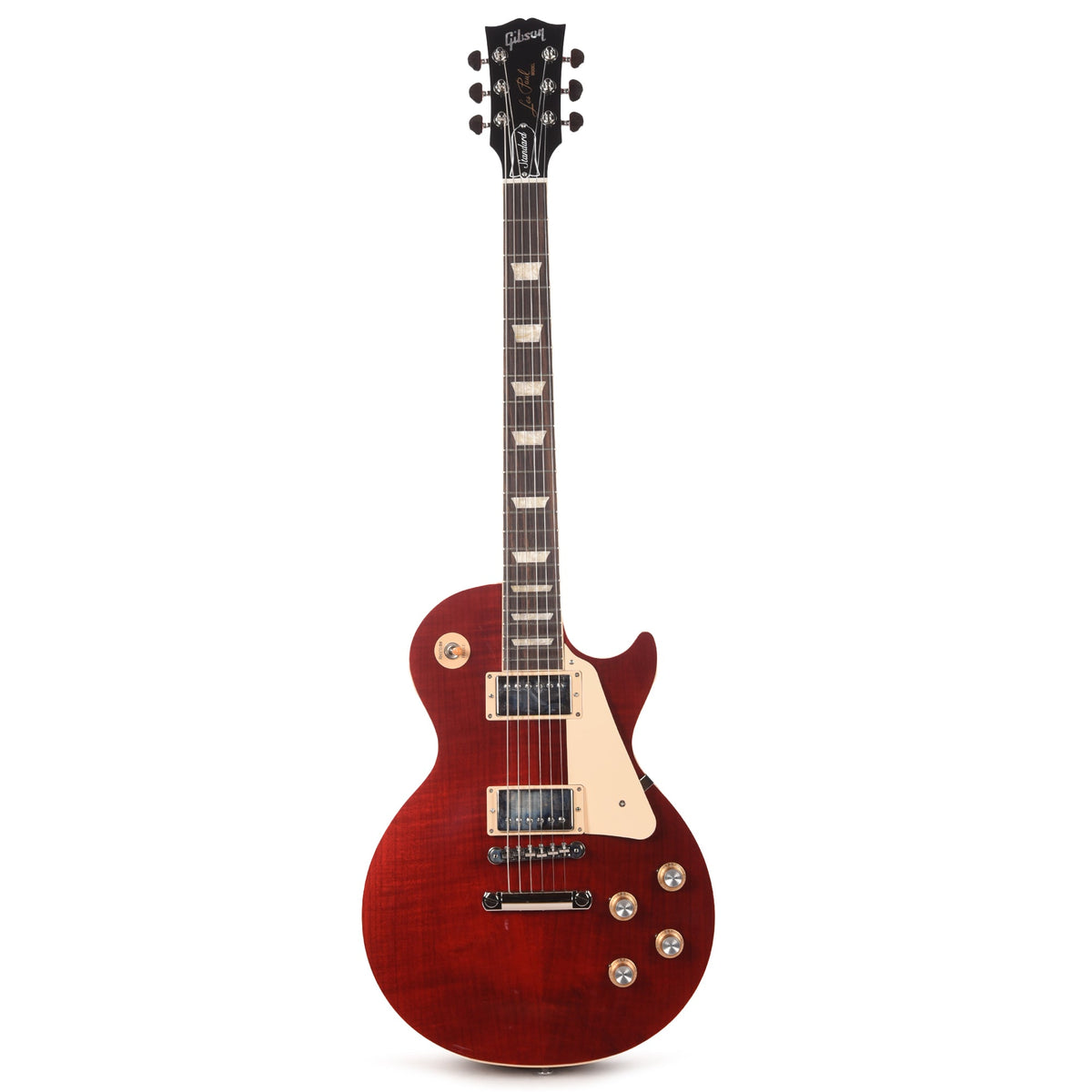 Gibson Original Les Paul Standard '60s Figured Top Sixties Cherry - View 4 | MusicMarket