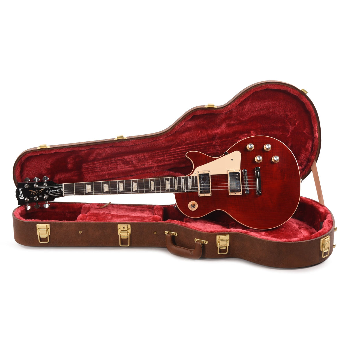 Gibson Original Les Paul Standard '60s Figured Top Sixties Cherry - View 9 | MusicMarket