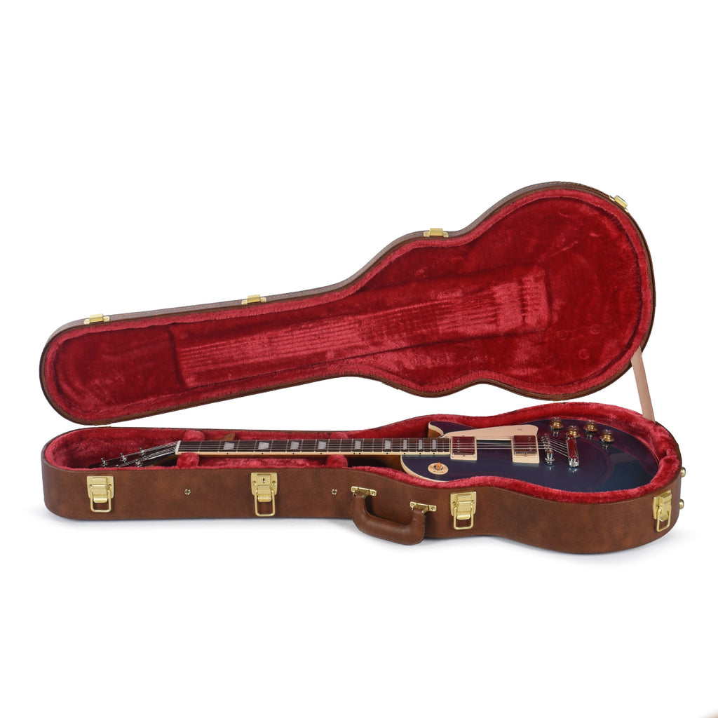 Gibson Original Les Paul Standard '60s Plain Top Pelham Blue Top - View 8 | MusicMarket