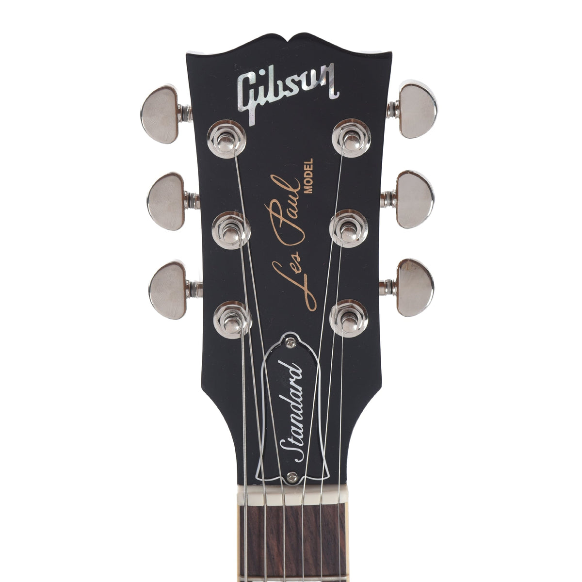 Gibson Original Les Paul Standard '60s Plain Top Pelham Blue Top - View 6 | MusicMarket