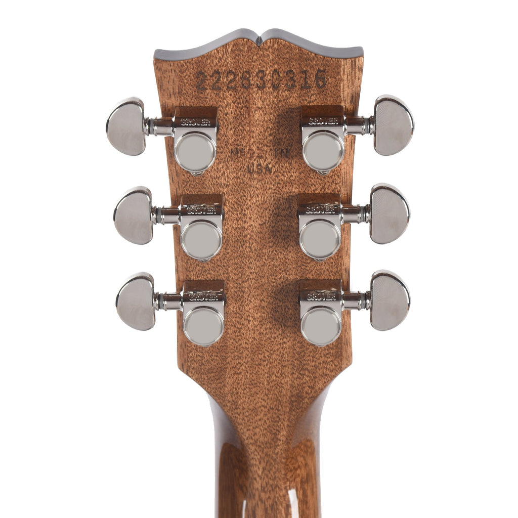 Gibson Original Les Paul Standard '60s Plain Top Pelham Blue Top - View 7 | MusicMarket