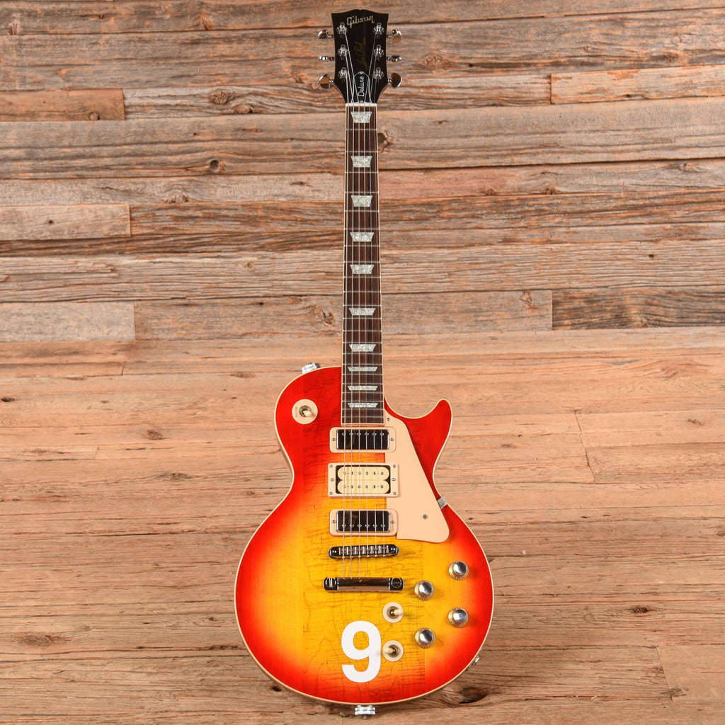 Gibson Pete Townshend 1970 Les Paul Deluxe Deluxe #9 Sunburst 2005 - View 4 | MusicMarket