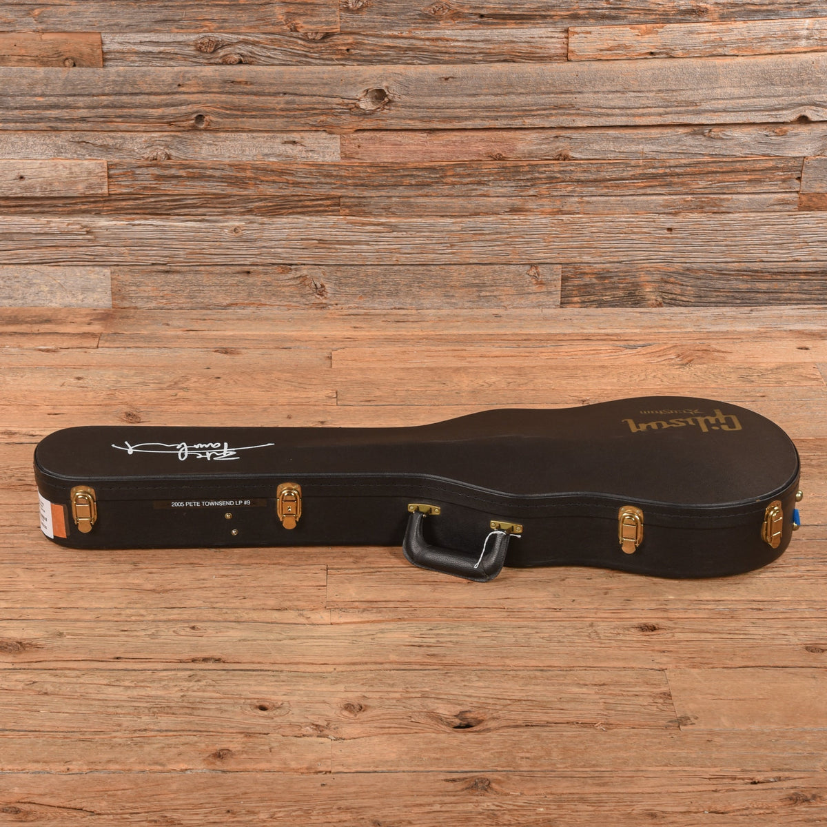 Gibson Pete Townshend 1970 Les Paul Deluxe Deluxe #9 Sunburst 2005 - View 8 | MusicMarket