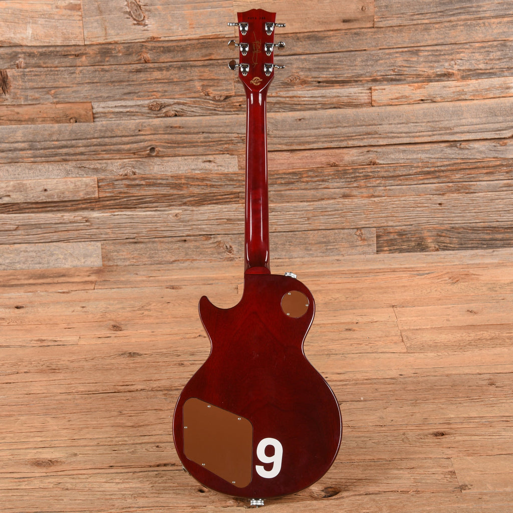 Gibson Pete Townshend 1970 Les Paul Deluxe Deluxe #9 Sunburst 2005 - View 5 | MusicMarket